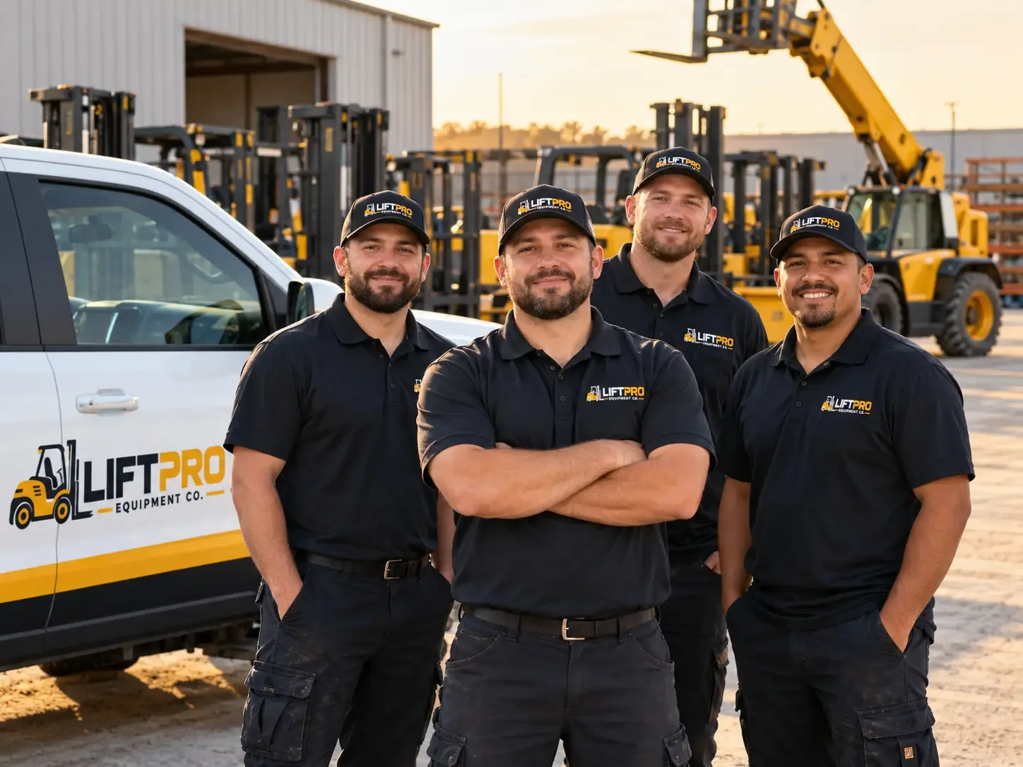 Forklift Rental company in Andover, MA