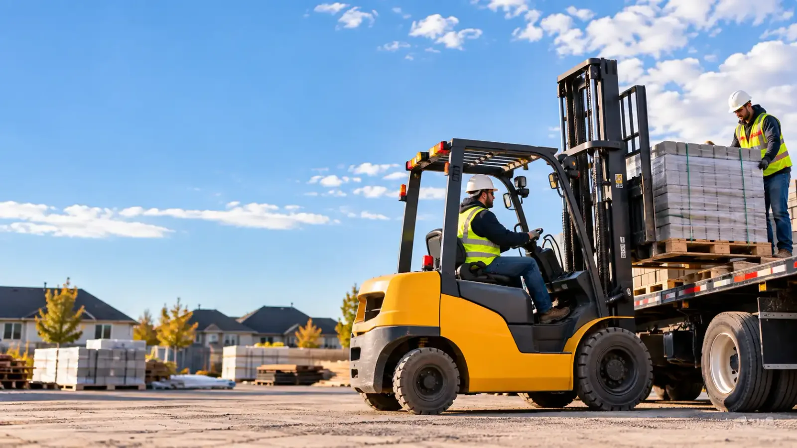 Forklift Rental in Andover, MA